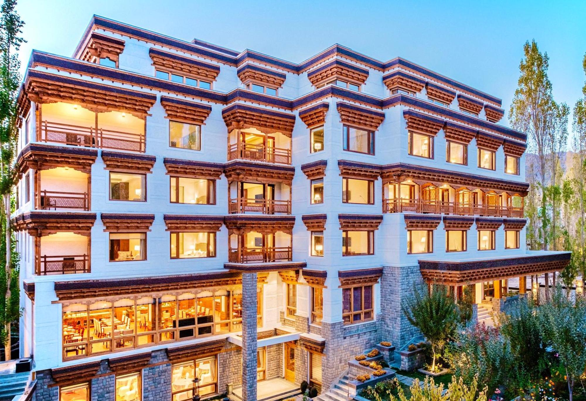 The Indus Valley Leh Exterior photo