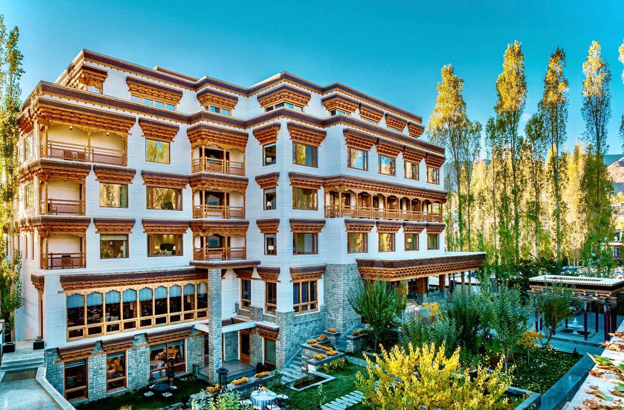 The Indus Valley Leh Exterior photo